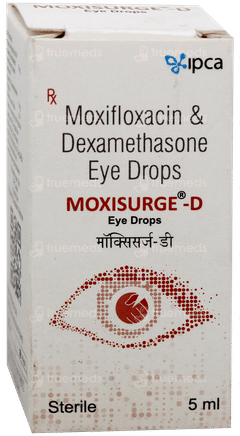Moxisurge D Eye Drops 5Ml